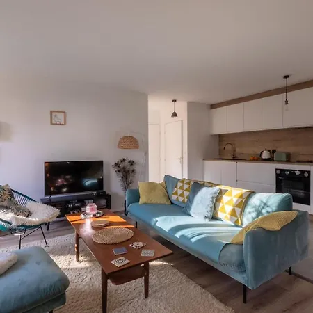 T3 Calme - Ideal Famille & Pros - Parking - Jardin - Wifi - Netflix Besançon Esterno foto