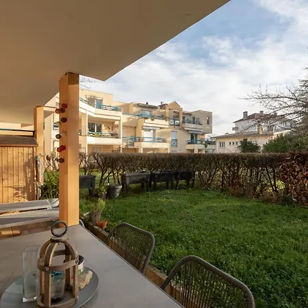 T3 Calme - Ideal Famille & Pros - Parking - Jardin - Wifi - Netflix Besançon Esterno foto