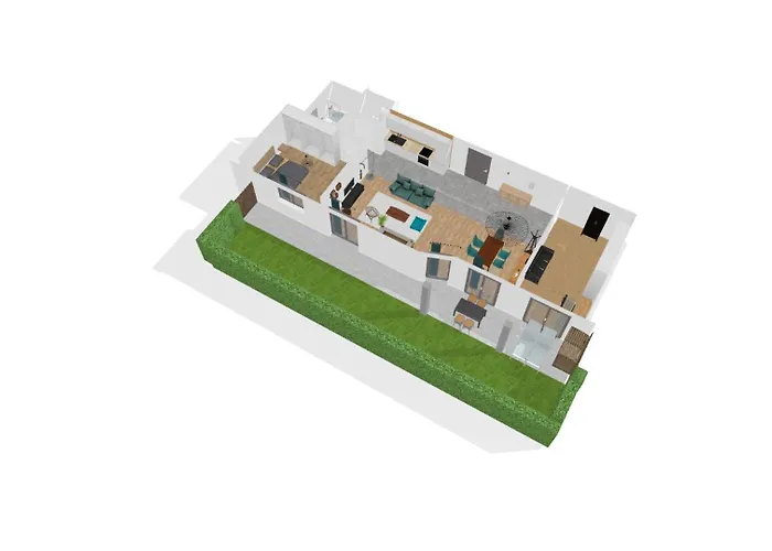 T3 Calme - Ideal Famille & Pros - Parking - Jardin - Wifi - Netflix