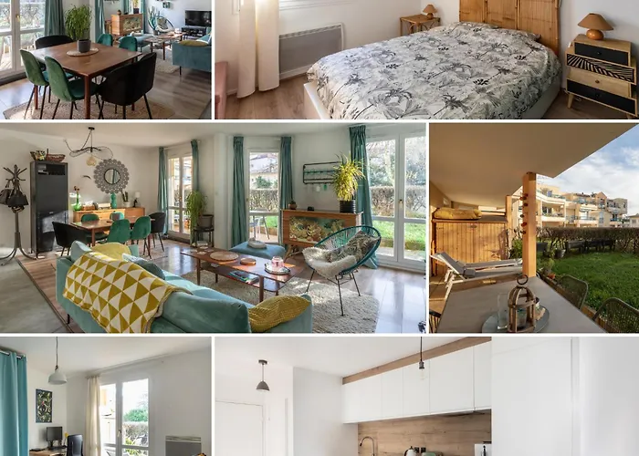 T3 Calme - Ideal Famille & Pros - Parking - Jardin - Wifi - Netflix