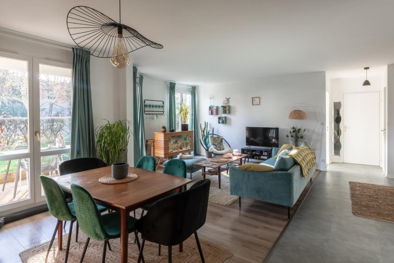 T3 Calme - Ideal Famille & Pros - Parking - Jardin - Wifi - Netflix Apartment *