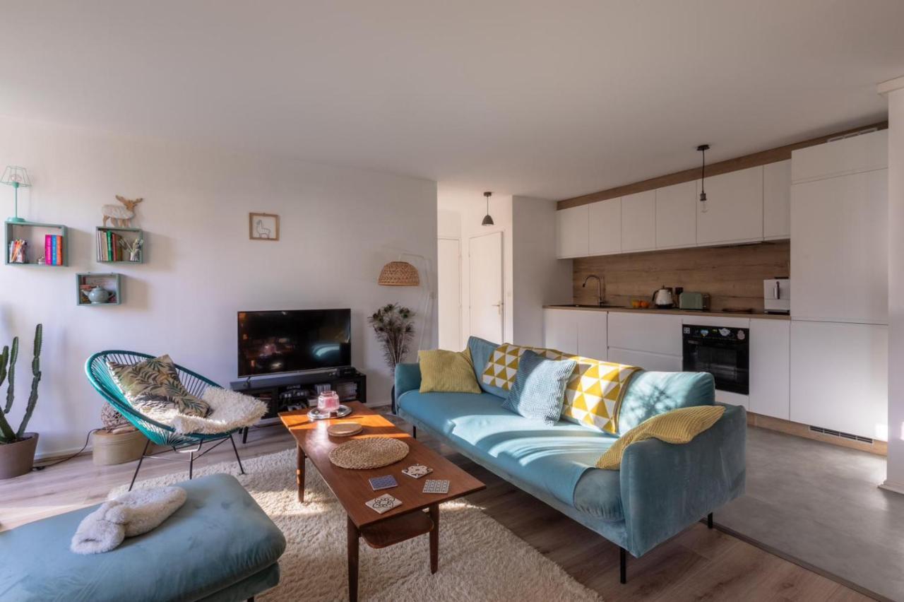 Apartment T3 Calme - Ideal Famille & Pros - Parking - Jardin - Wifi - Netflix