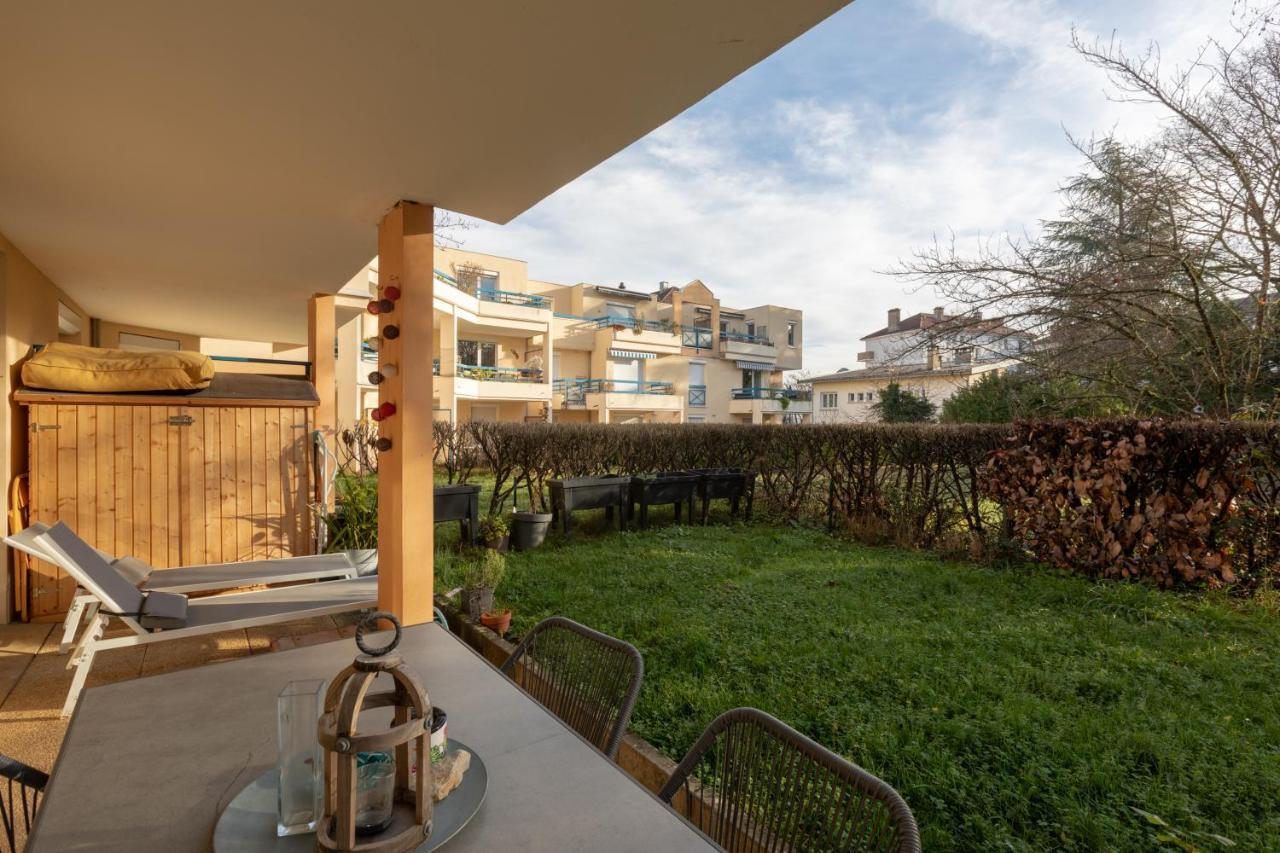 T3 Calme - Ideal Famille & Pros - Parking - Jardin - Wifi - Netflix * Besancon